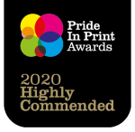 Pride in Print Awards 2020 Highly Commended - Craigs Design & Print
